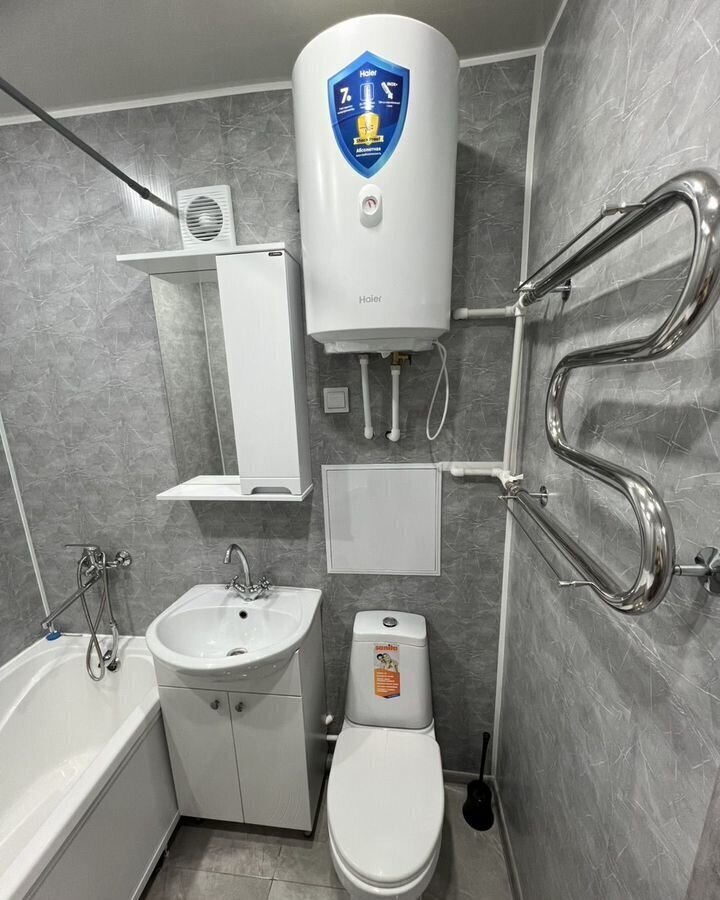 квартира г Курган Центральный ул Станционная 58 фото 6