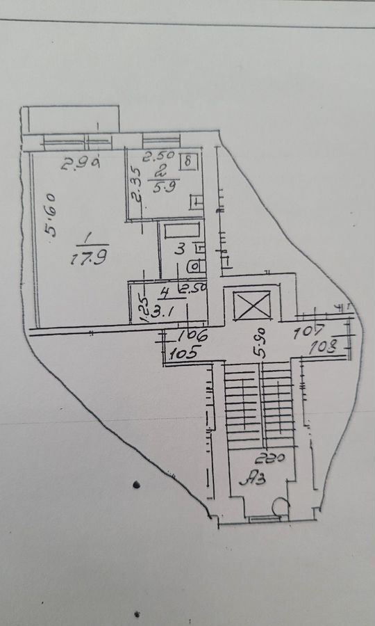 квартира г Мытищи ул Академика Каргина 38к/1 фото 8