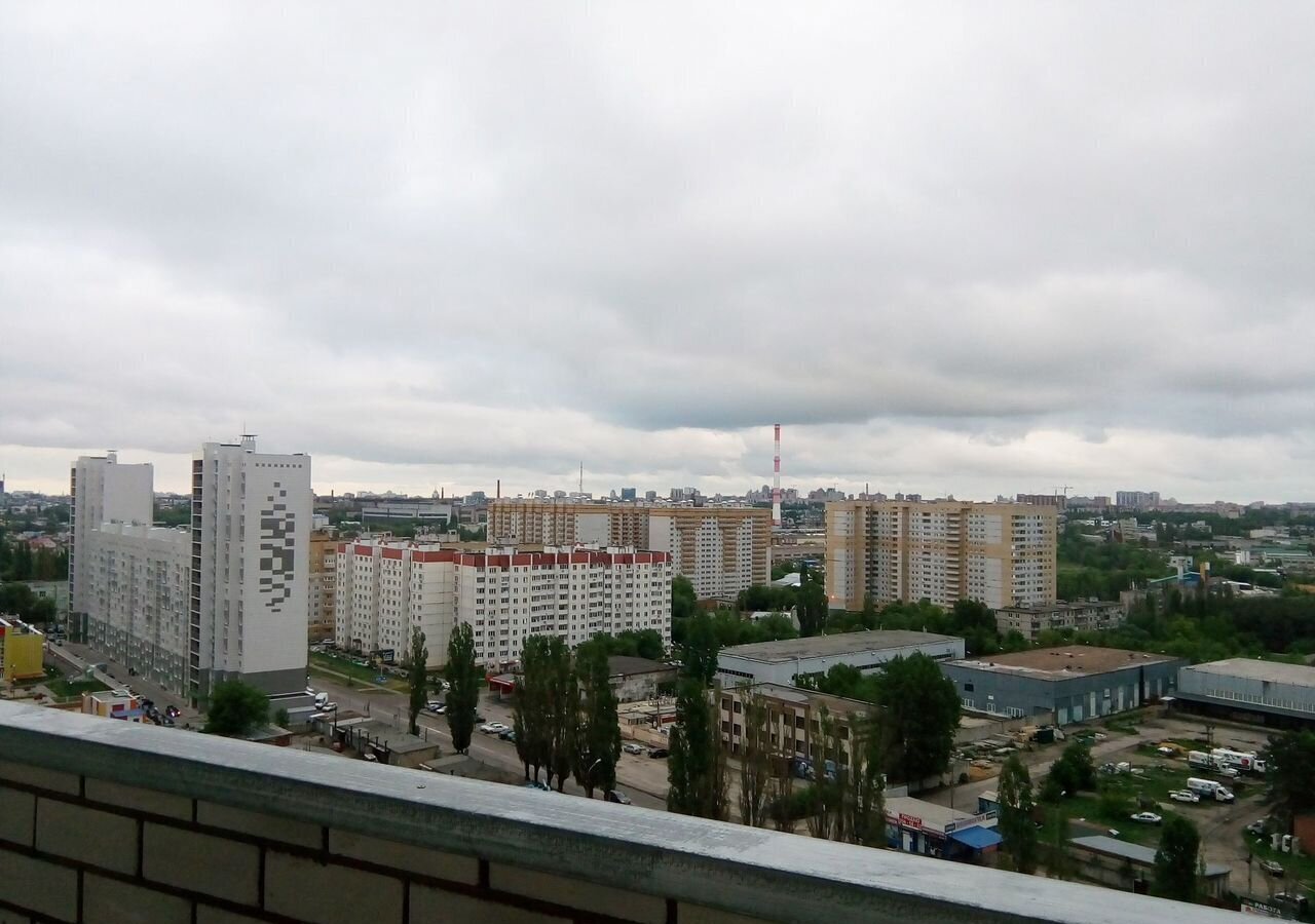 квартира г Воронеж р-н Коминтерновский ул Беговая 219е фото 5