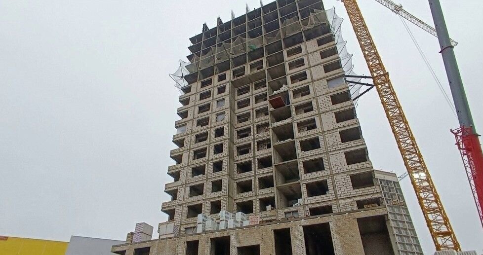 квартира г Пенза Пенза-4 пр-кт Строителей 1 р-н Октябрьский фото 3