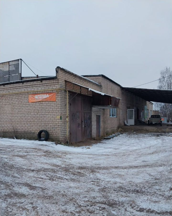 гараж р-н Боровичский г Боровичи ул Ткачей 28 Боровичское городское поселение фото 1