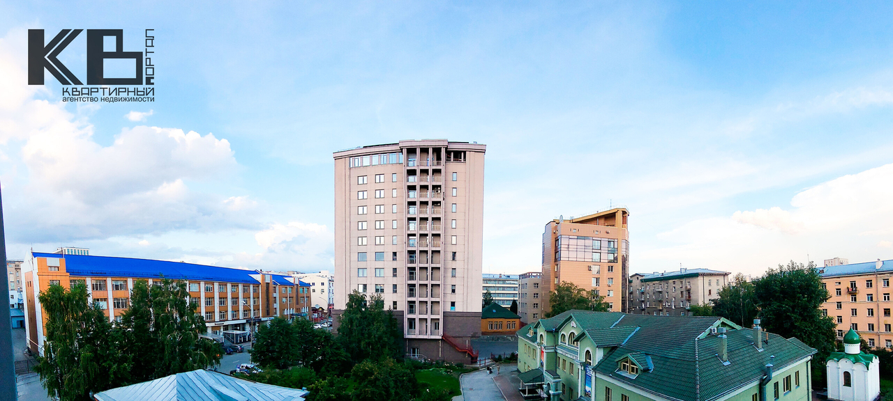 квартира г Новосибирск Тихий посёлок ул Коммунистическая 34 Площадь Ленина, центр м-н фото 22