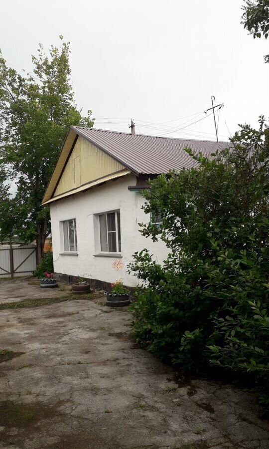 дом р-н Черепановский г Черепаново станция Безменово, ул. 10-й Пятилетки, 30 фото 1