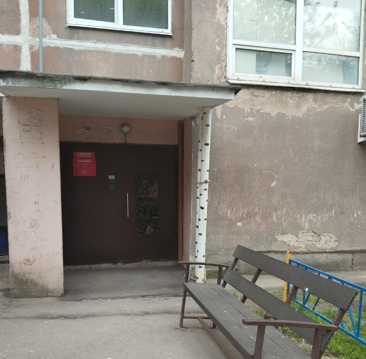 квартира г Тула р-н Зареченский ул Луначарского 57 фото 17