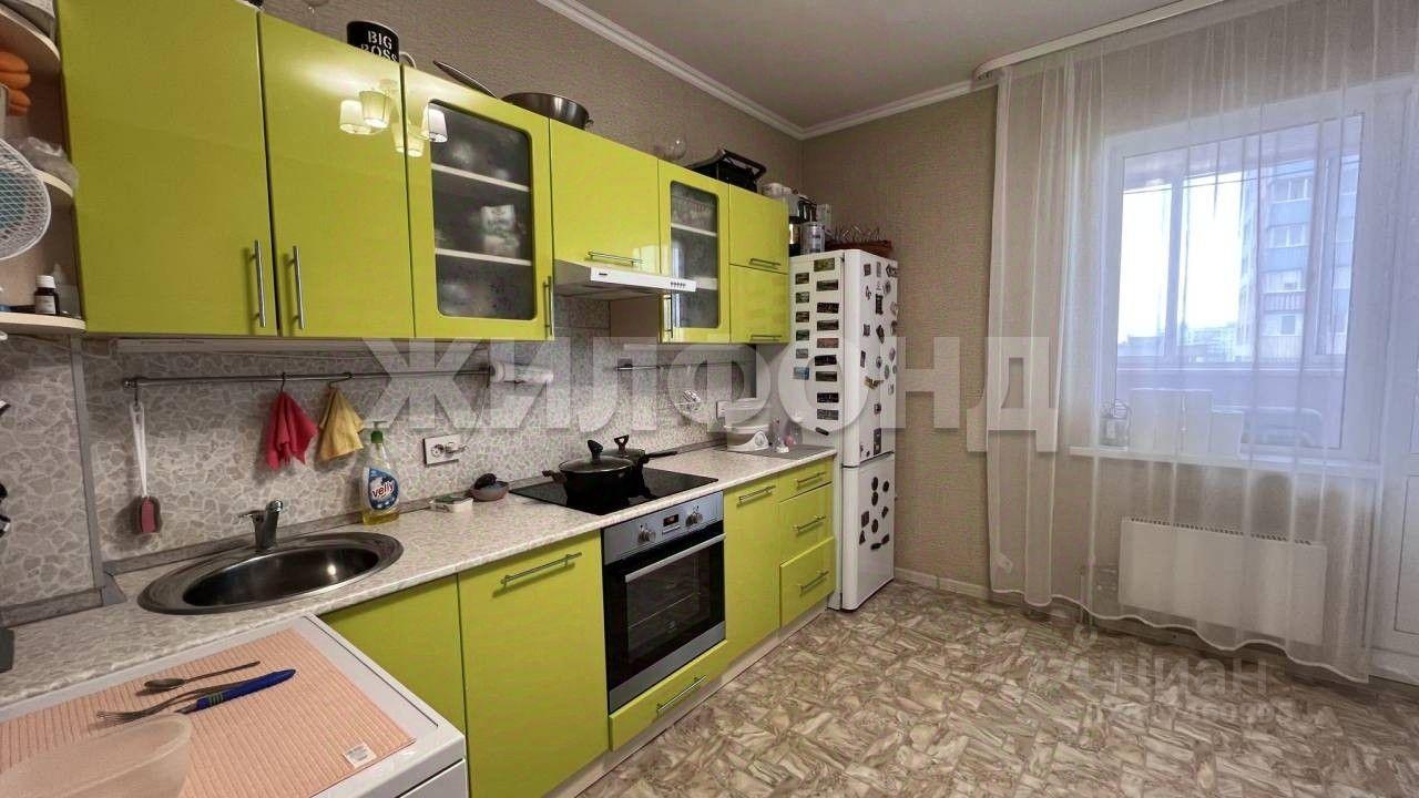квартира г Новосибирск р-н Советский ул Приморская 5 микрорайон Обь ГЭС фото 2