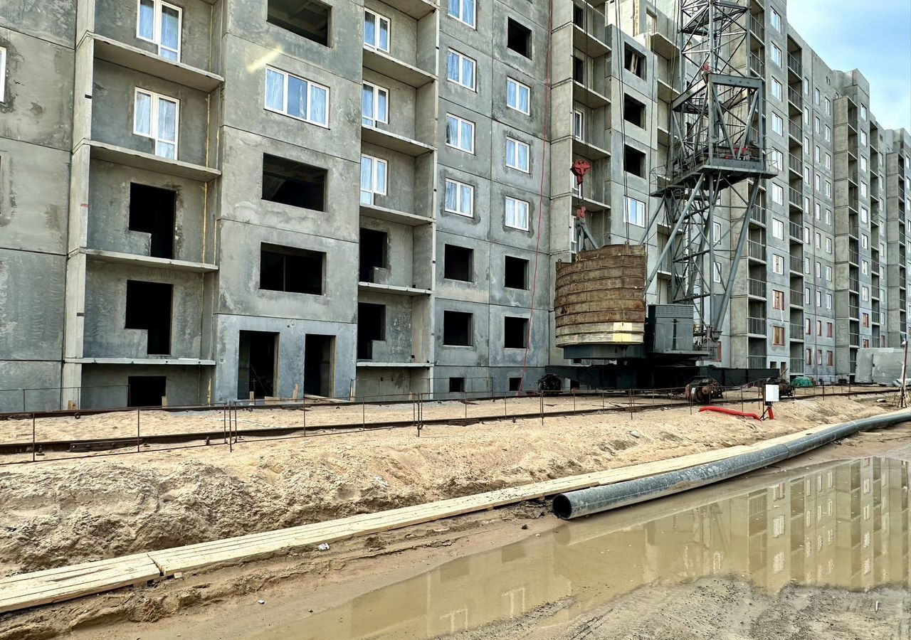 квартира г Смоленск р-н Промышленный ул. 2-я Киевская/пр-т Гагарина, жилой дом фото 3