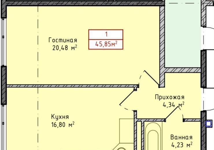 квартира г Махачкала р-н Кировский ул Мартовская 106 фото 12