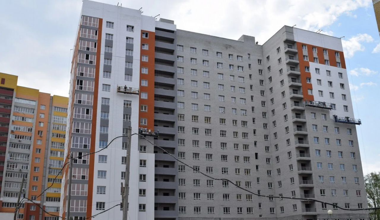 квартира г Брянск р-н Советский ул Степная 2б фото 1