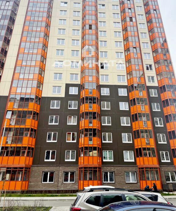 квартира р-н Всеволожский г Мурино Девяткино, улица Шоссе в Лаврики, 78к 3 фото 23