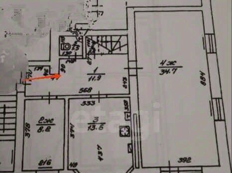 квартира г Калининград р-н Ленинградский ул Тихая 20 фото 2