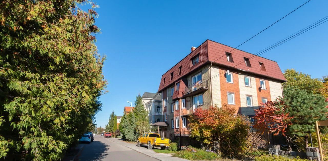квартира г Калининград р-н Ленинградский ул Тихая 20 фото 3