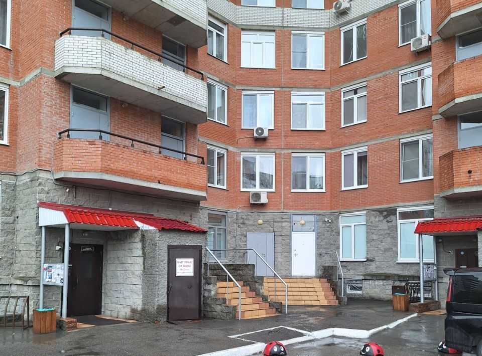 квартира г Омск р-н Кировский ул Дианова 16 фото 29