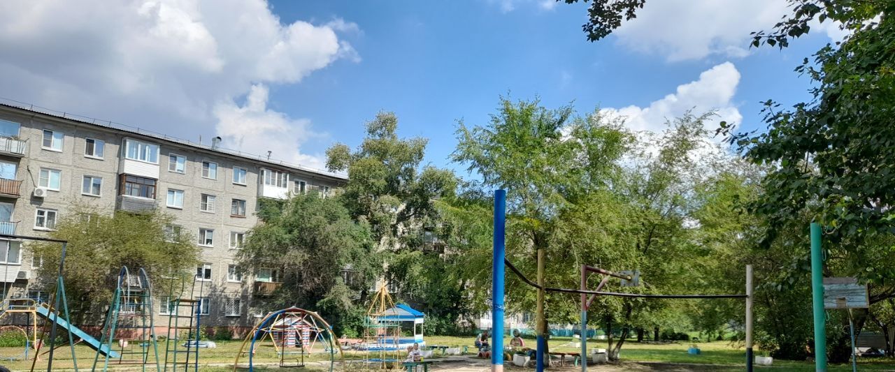 квартира г Омск р-н Советский пр-кт Мира 96 фото 17