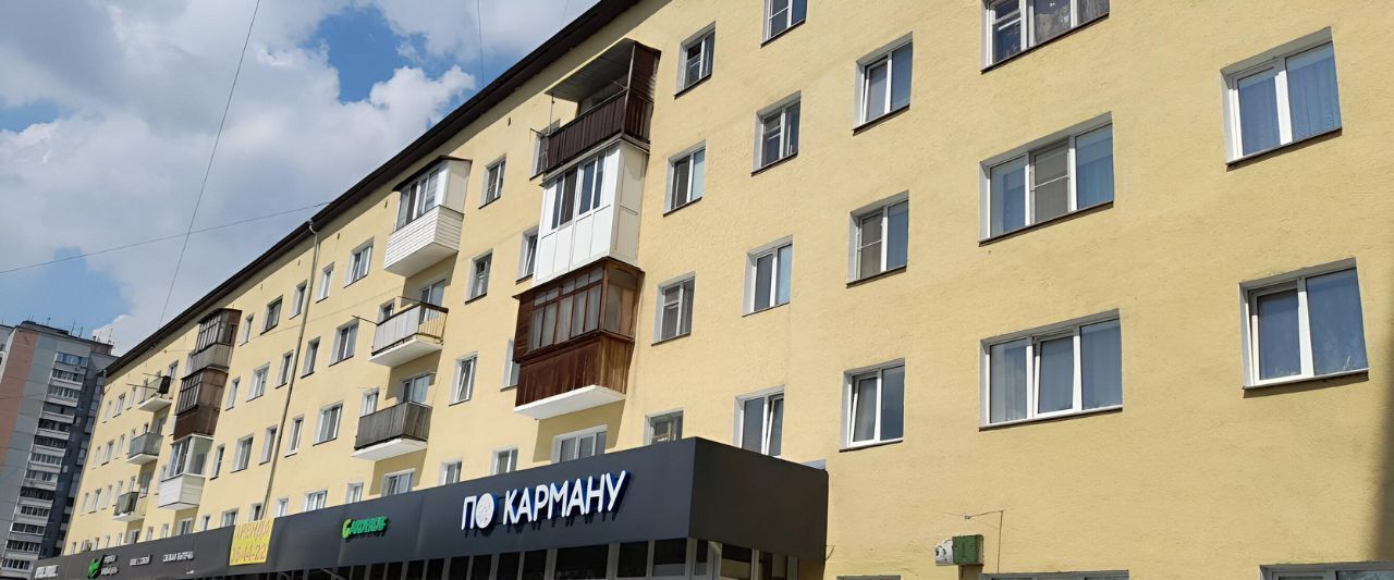 квартира г Омск р-н Советский пр-кт Мира 96 фото 19