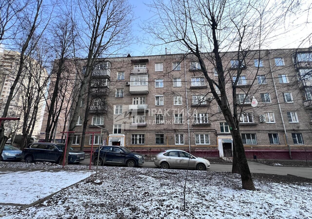квартира г Москва метро Тушинская наб Большая 5к/1 фото 18