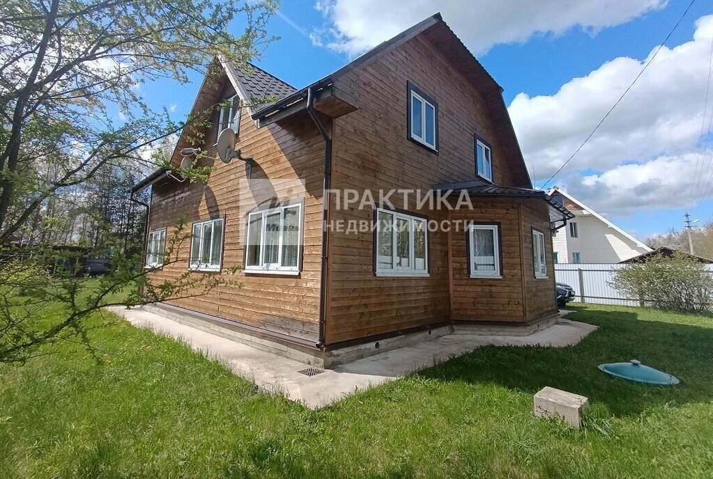 дом городской округ Богородский г Ногинск снт тер.Луговина 563 фото 3