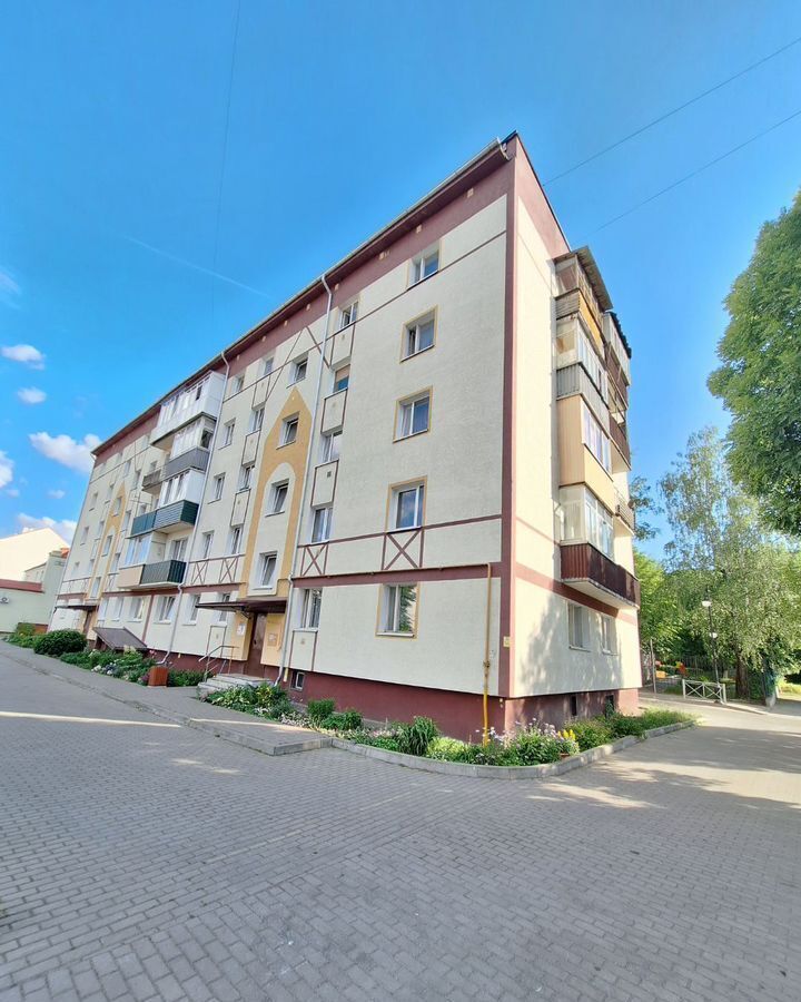 квартира р-н Черняховский г Черняховск ул Театральная 3 фото 2