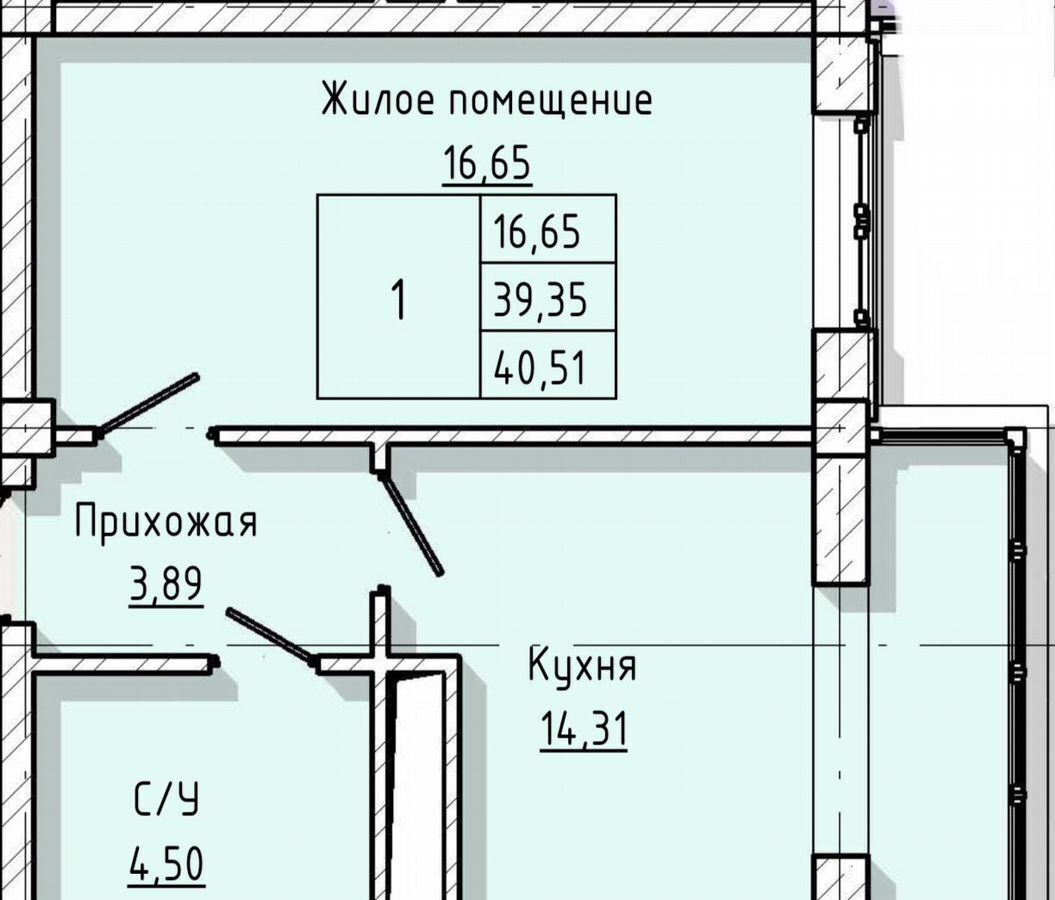 квартира г Нальчик ул Тарчокова 127б фото 2