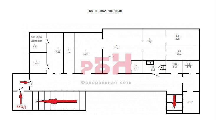 свободного назначения г Екатеринбург р-н Верх-Исетский ул Викулова 32а фото 10