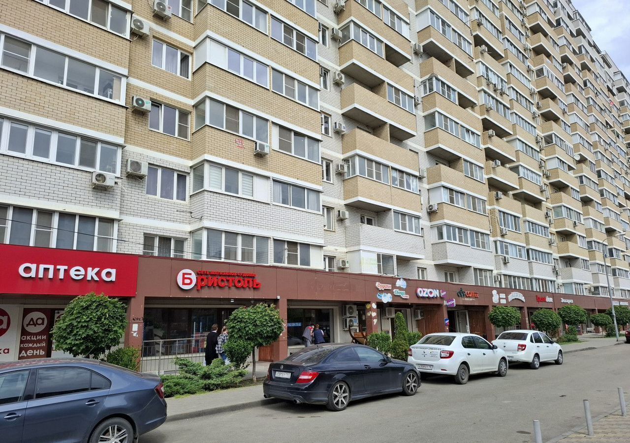 квартира г Краснодар р-н Прикубанский ул Московская 144/2 фото 13