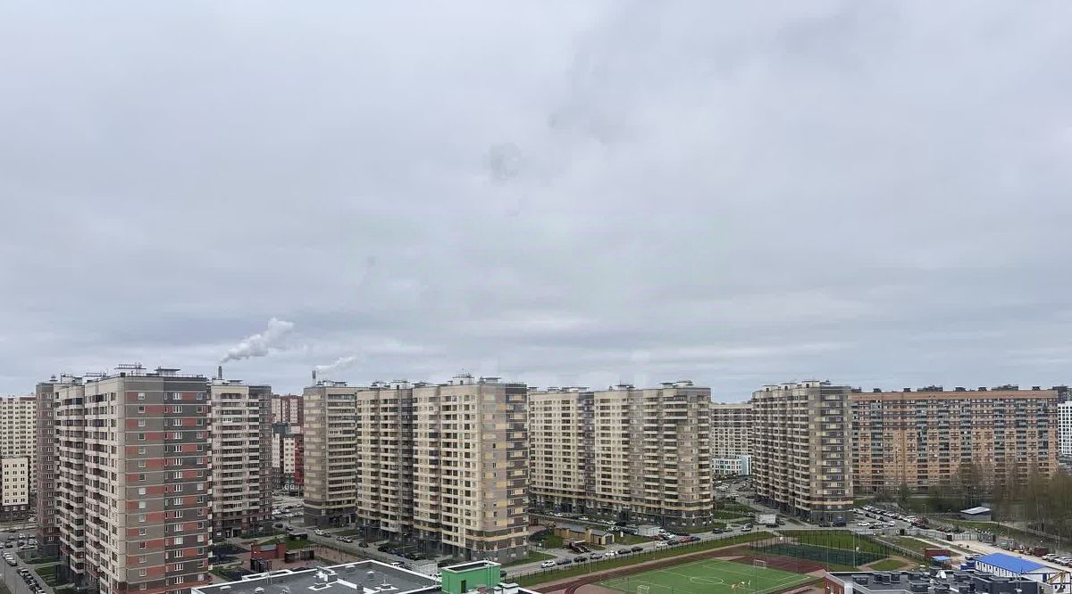 квартира р-н Всеволожский г Мурино ул Шоссе в Лаврики 64к/1 Девяткино фото 16