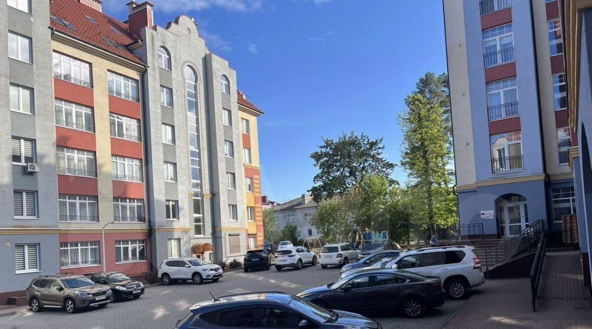 квартира р-н Гурьевский г Гурьевск ул Новая 5 фото 8