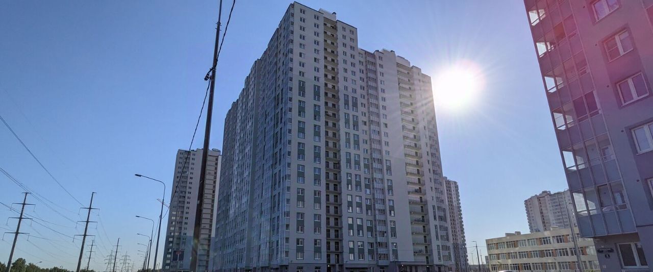 квартира г Санкт-Петербург метро Девяткино дор Муринская 8 фото 10