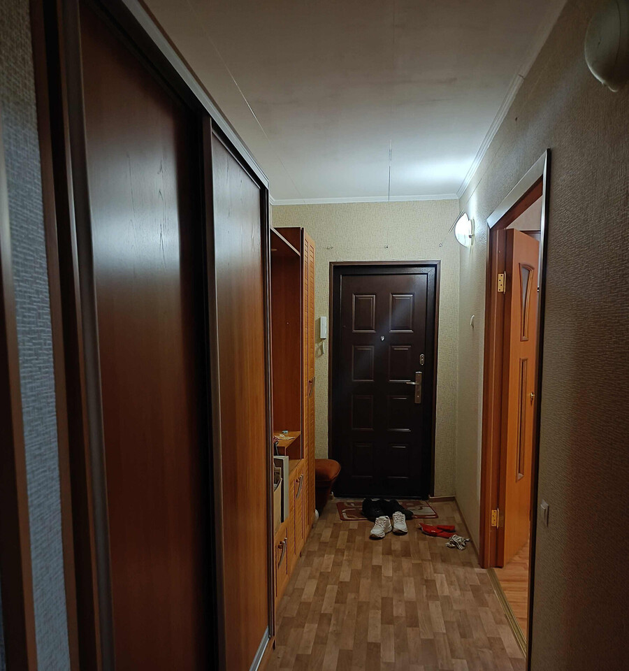 квартира г Прокопьевск ул 10-й микрорайон 22 Кузбасс, микрорайон фото 11