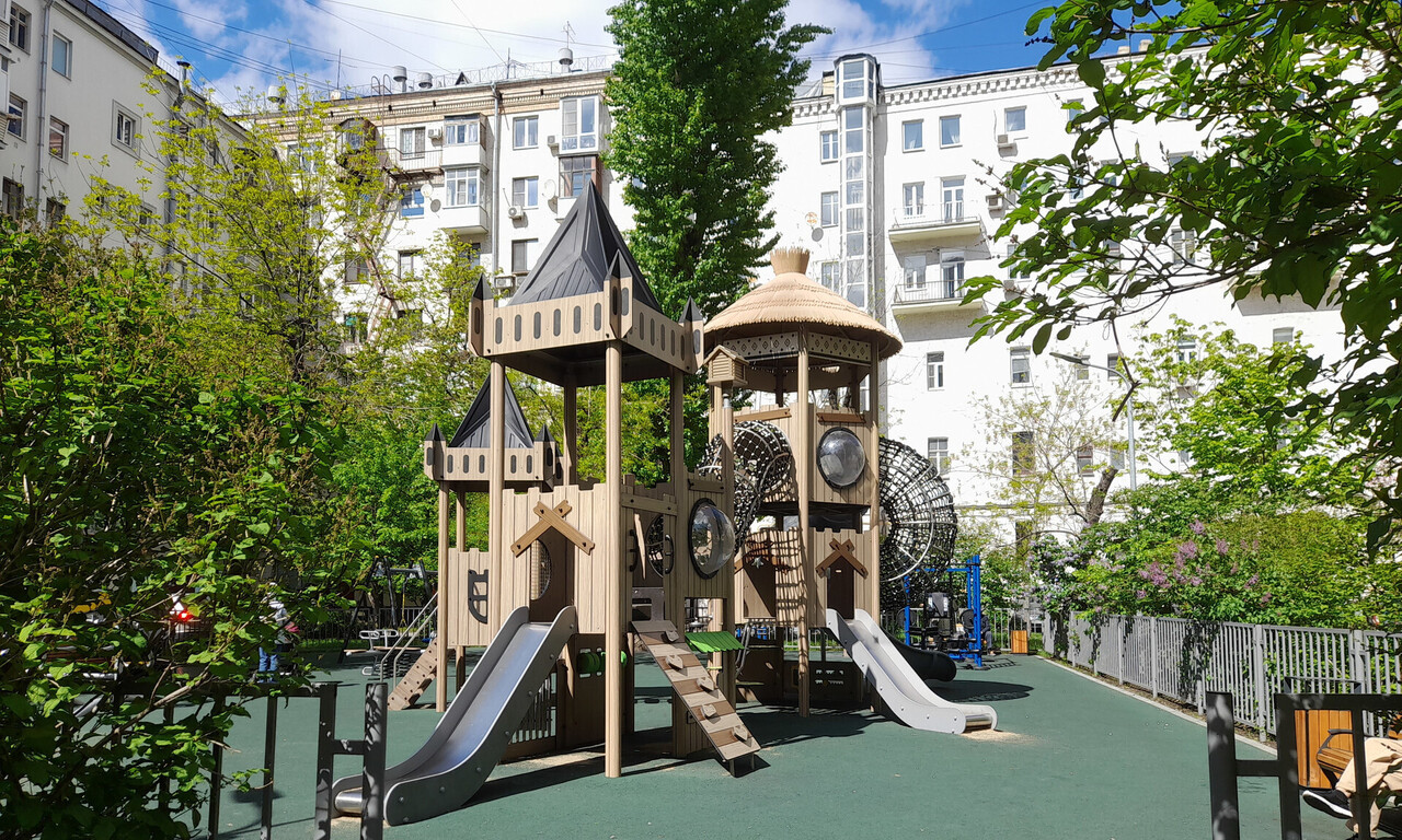 квартира г Москва метро Смоленская б-р Новинский 16 ст 4 фото 2
