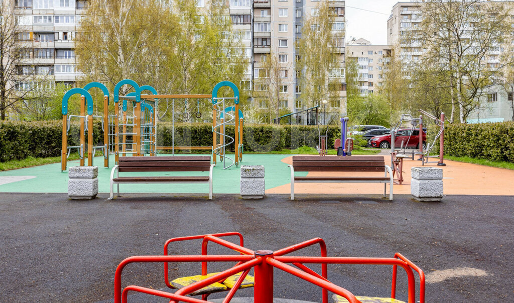 квартира г Санкт-Петербург ул Яхтенная 4к/4 Беговая фото 30