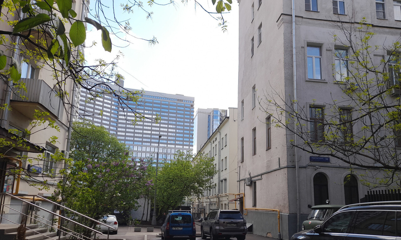 квартира г Москва метро Смоленская б-р Новинский 16 ст 4 фото 8
