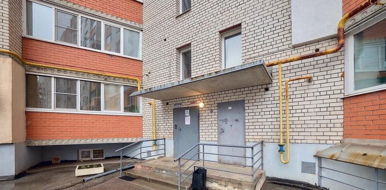 квартира г Рязань р-н Октябрьский ул Новоселов 37к/1 фото 14