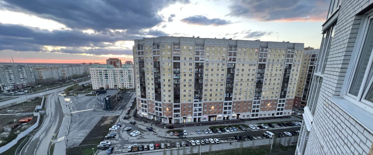 квартира г Омск р-н Кировский ул Перелета 19 фото 10