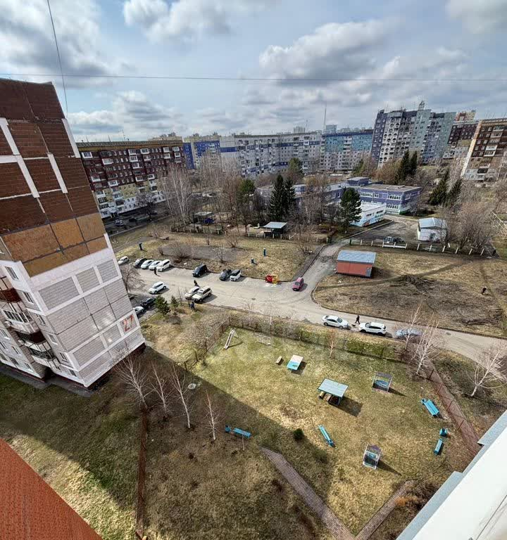 квартира г Кемерово пр-кт Комсомольский 48а фото 15