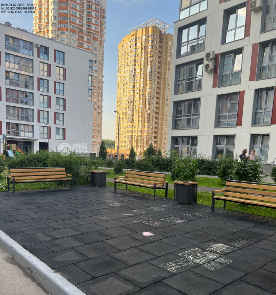 квартира г Балашиха мкр Янтарный ул Кольцевая 20 м-н фото 4
