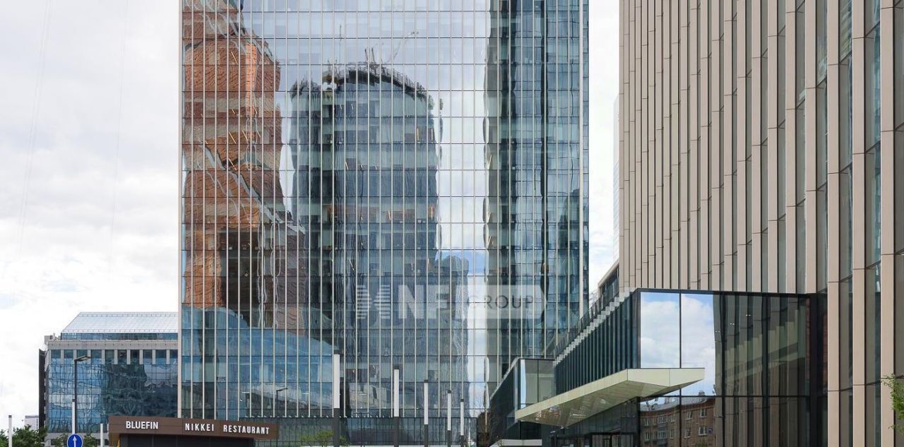 квартира г Москва метро Деловой центр 1-й Красногвардейский проезд, 22с 2 фото 22
