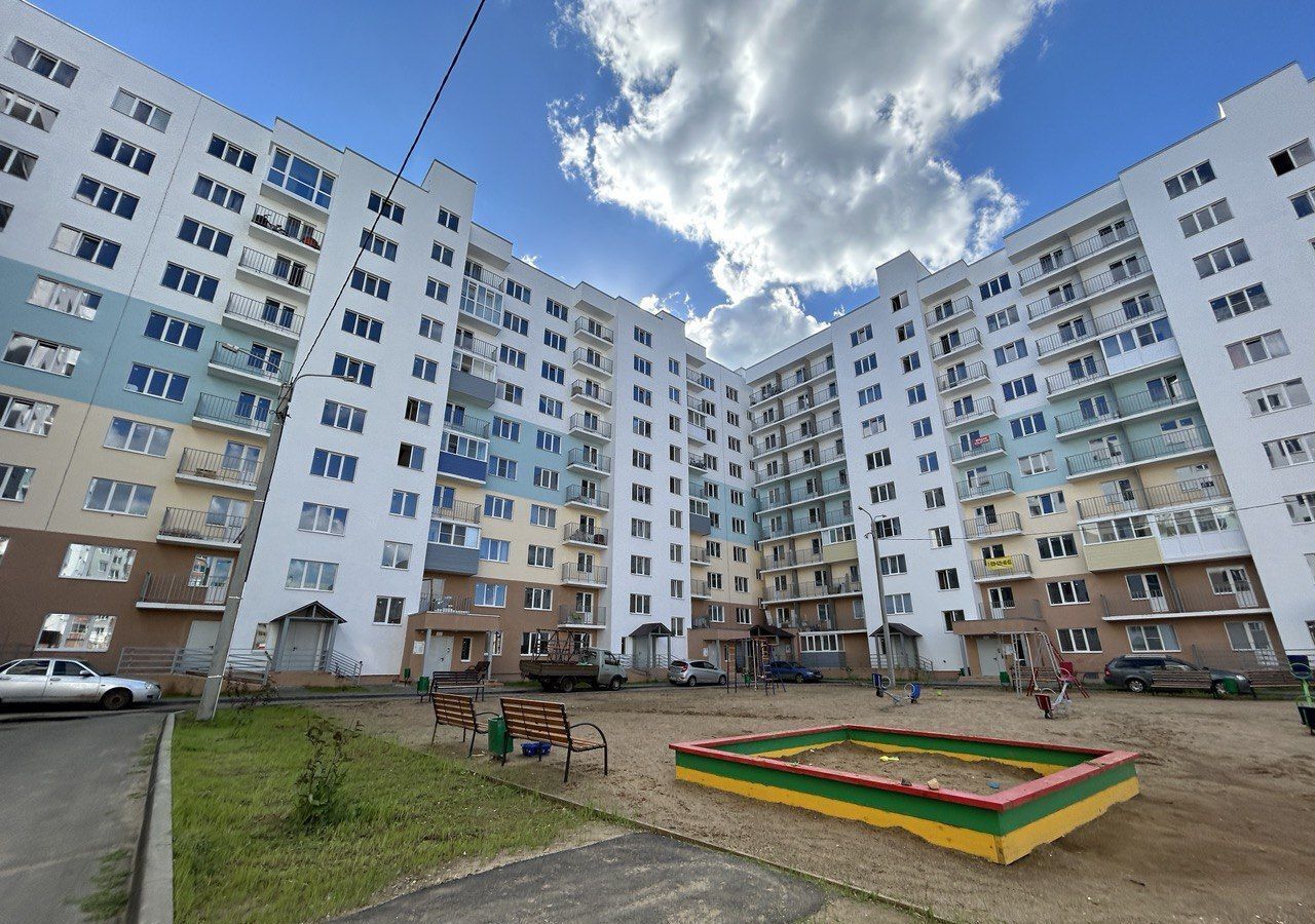 квартира г Ярославль р-н Дзержинский ул Брагинская 18к/4 фото 5