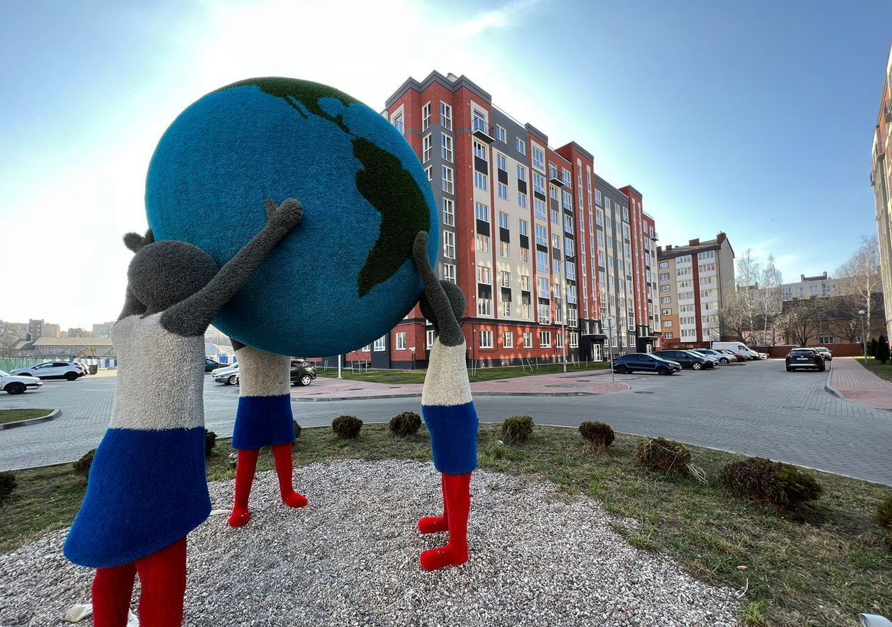 квартира г Калининград р-н Московский ул Коммунистическая 28а фото 7