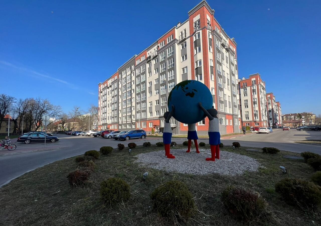 квартира г Калининград р-н Московский ул Коммунистическая 28а фото 8