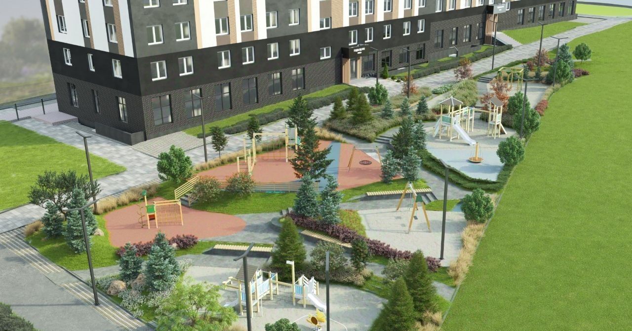 квартира г Екатеринбург Уралмаш ЖК «Зеленая горка» Проспект Космонавтов, жилрайон фото 9