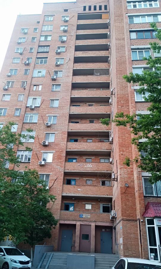 квартира г Ростов-на-Дону р-н Ворошиловский пр-кт Космонавтов 12/2 мкр-н Северный фото 26