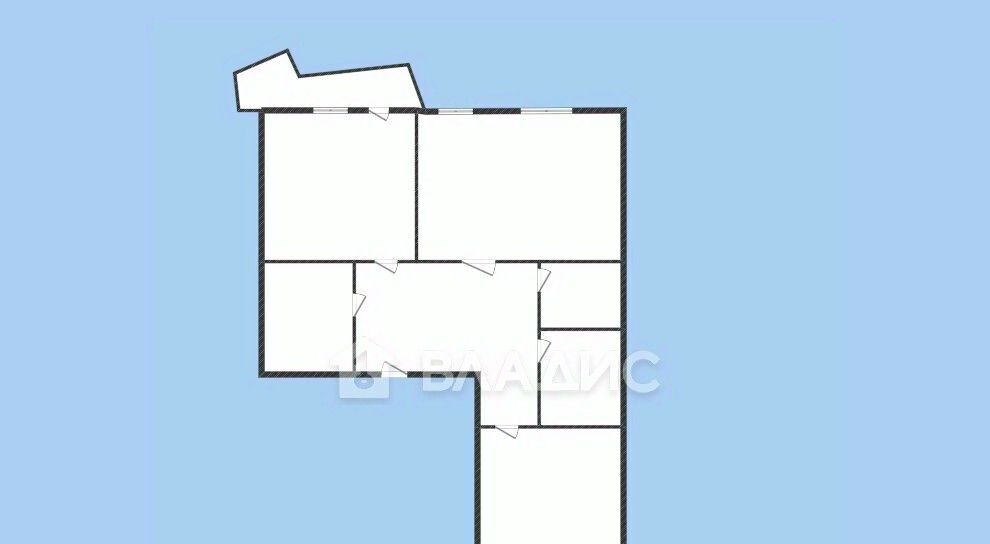 квартира г Старый Оскол Дубрава 1 кв-л, 20 фото 2