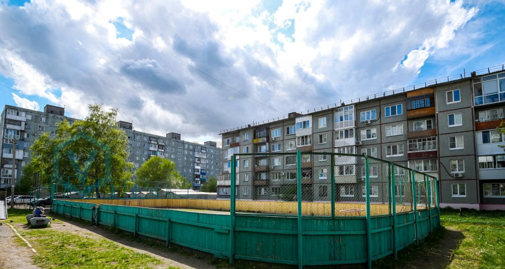 квартира г Омск Заозёрный ул Заозерная 40 фото 24