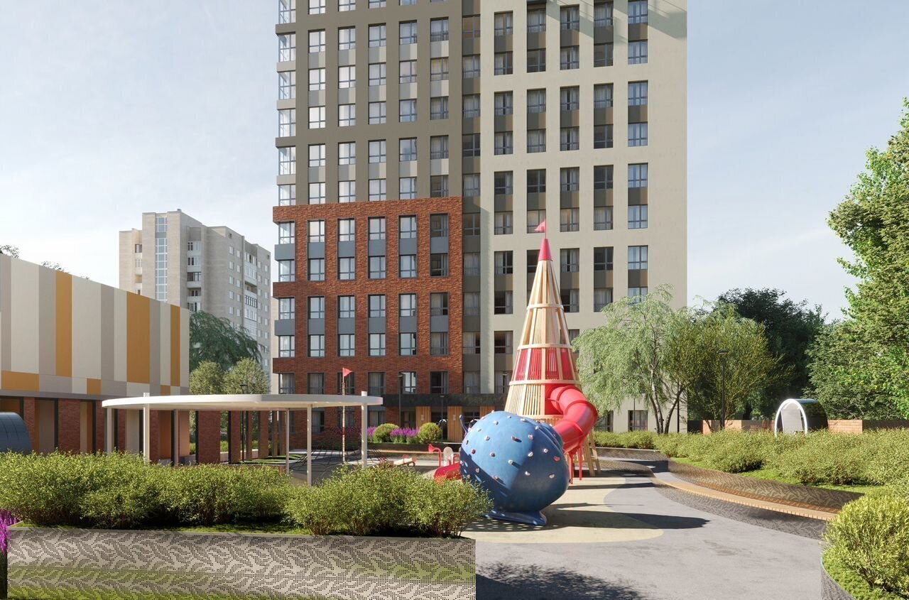 квартира г Рязань р-н Московский ул Новаторов 1 этап фото 10