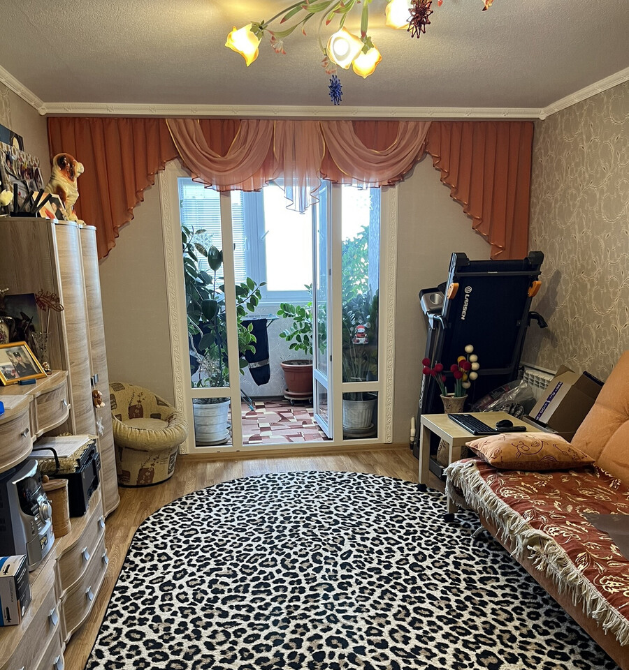 квартира г Октябрьский 29-й микрорайон 16 фото 2