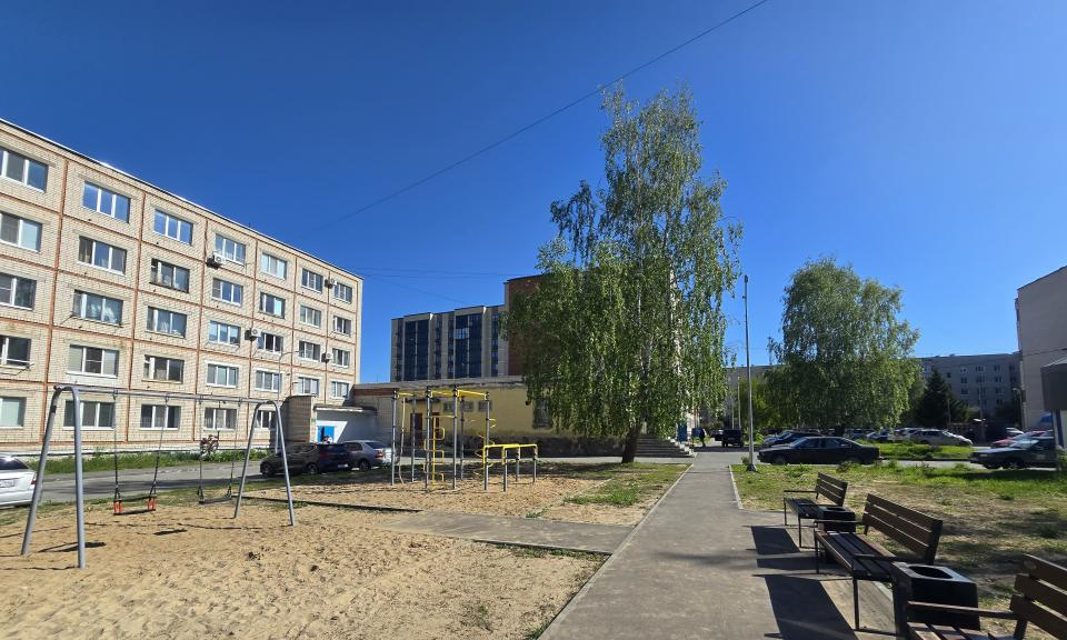 квартира р-н Зеленодольский г Зеленодольск ул Комарова 10 фото 12