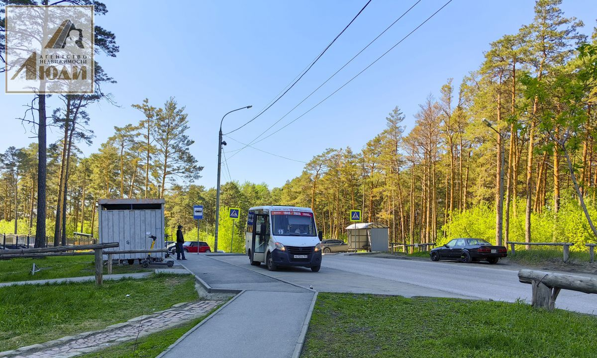 квартира г Новосибирск ул Сухарная 101/1 фото 23