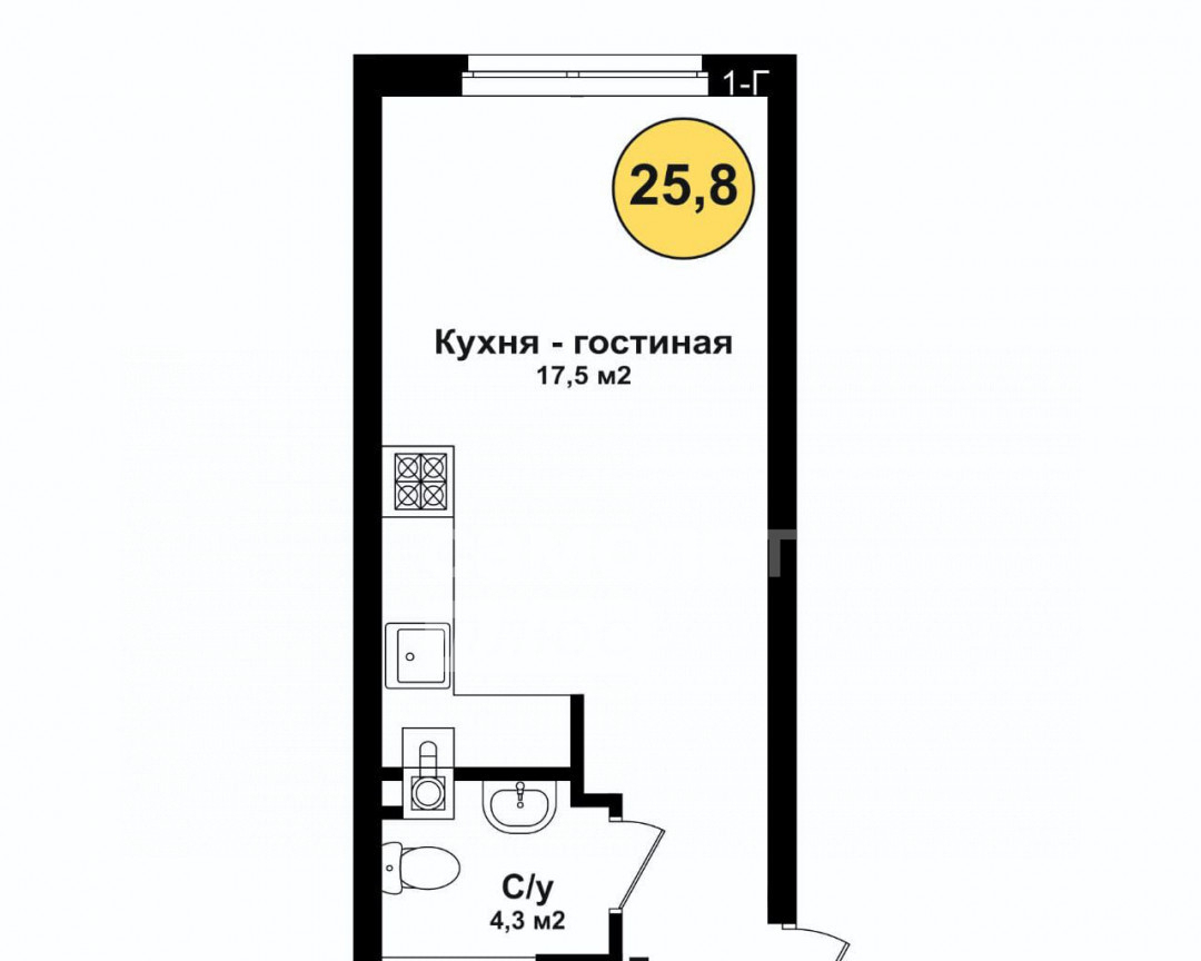 квартира г Астрахань ул 1-я Воскресенская 2 Зацарево м-н фото 4