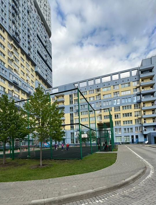 квартира г Москва метро Народное Ополчение наб Карамышевская 2а фото 10