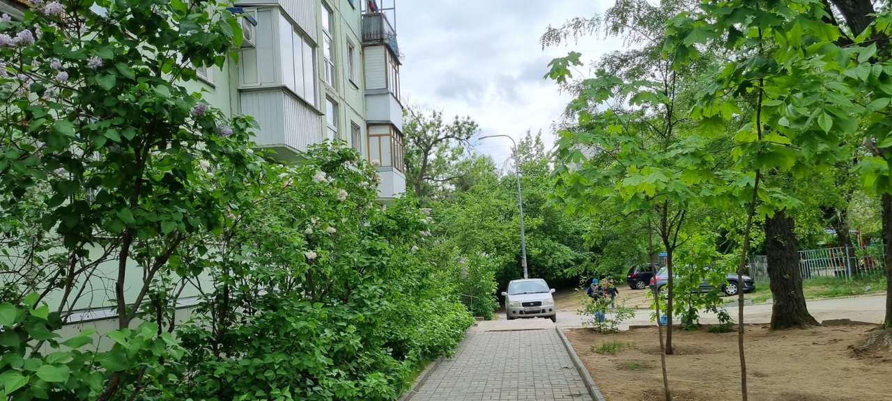 квартира г Волгоград пр-кт им. В.И. Ленина 195 Старый Горный м-н фото 18